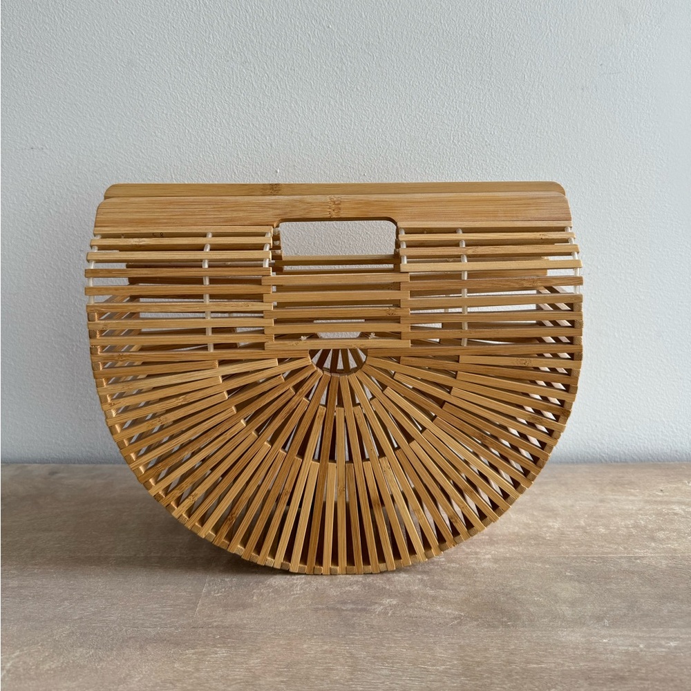 Cult Gaia Ark Basket Bag